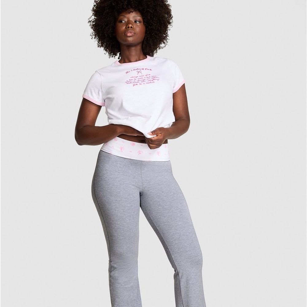 LoveShackFancy Gray Leggings